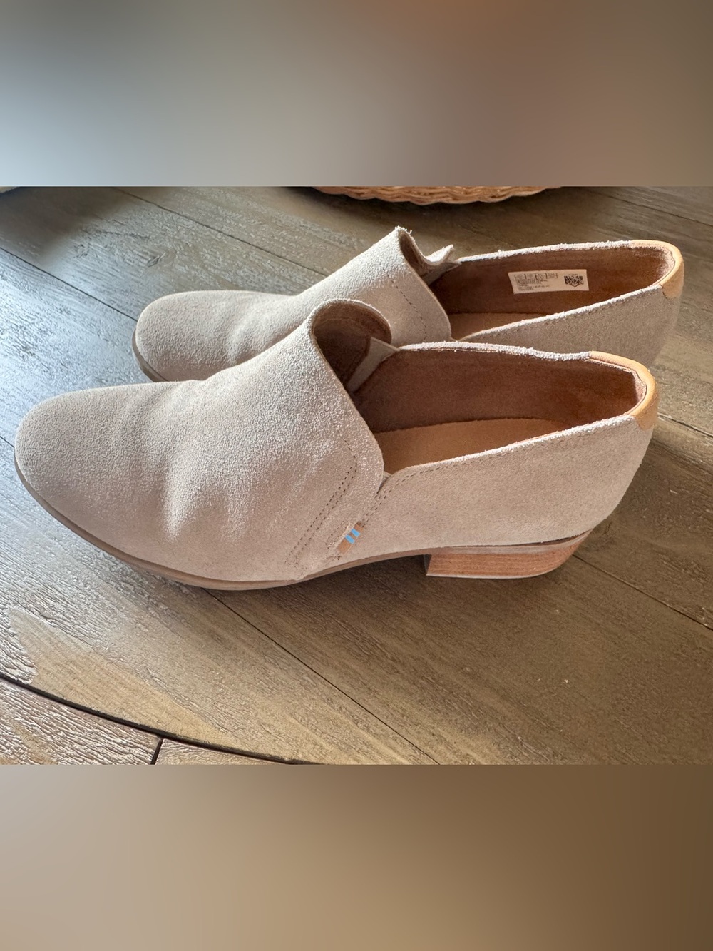 TOMS Women’s Suede Booties